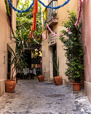 Alfama Courtyard 1
