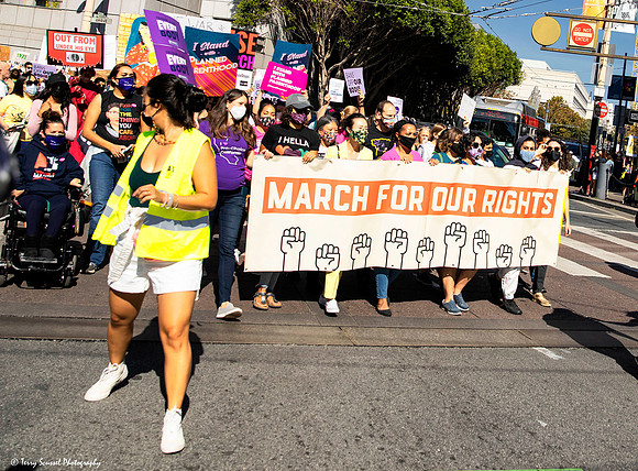 Women's March SF 2Oct 17 (Terry Scussel)