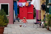 Burano - Child at Play 1
