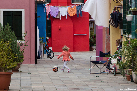 Burano - Child at Play 1