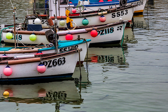 PZ Fleet In St Ives Harbor