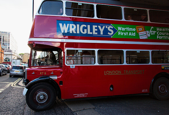 Double Decker Bus 2
