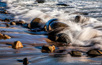 Slow Shutter - Bowling Ball Beach 3