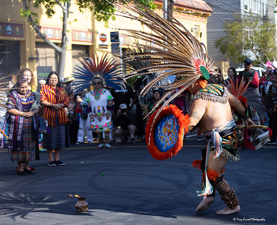 Azteca Blessing 14 (Terry Scussel)