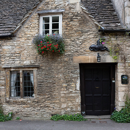 Unicorn Lodge, Castle Combe
