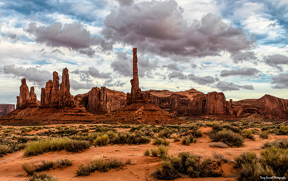 Totem Pole, Monument Valley