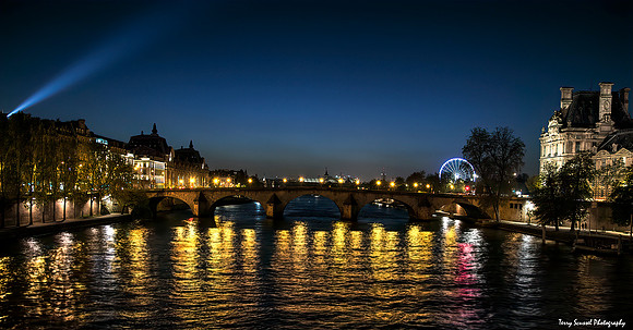 City of Light from the Pont Royal