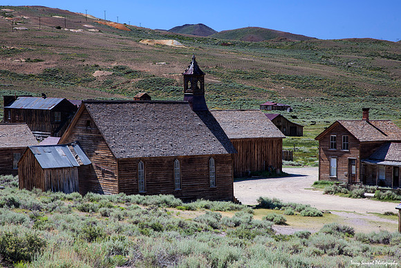Bodie Main Street