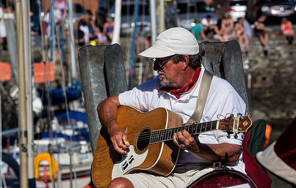 Street Musician - Pasdow