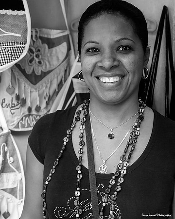 Shop Keeper B&W
