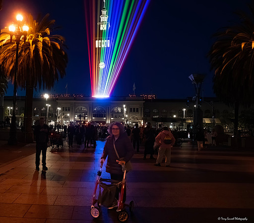 SF Pride Rainbow Laser Flag 6 copy