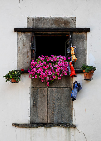 Potes Window, Picos de Europa, Espana