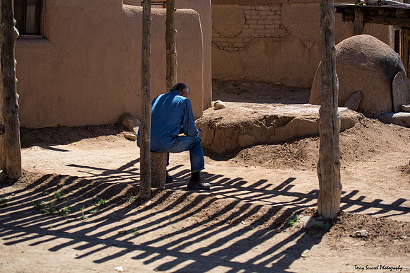 Shade - Taos Pueblo