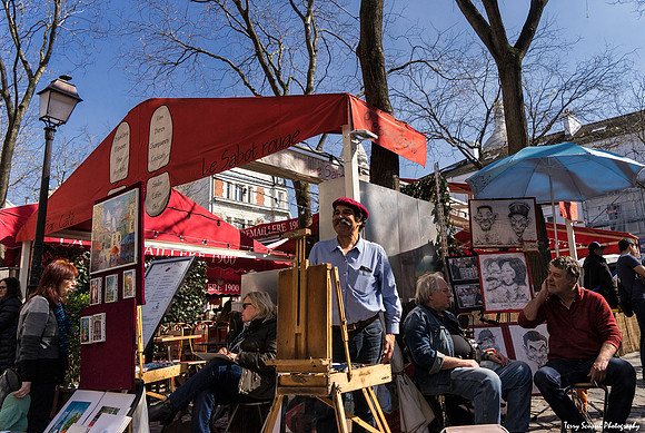 Working Artists - Montmartre