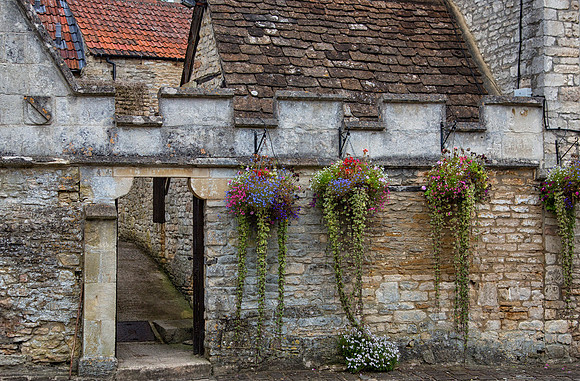 Wall Entrance