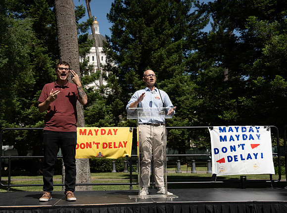 Mayday Rally, Sacramento 21 (Terry Scussel)