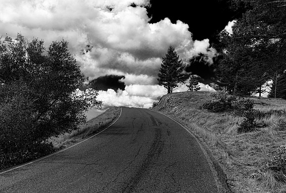 W. Ridgecrest Blvd, Mt. Tamalpais