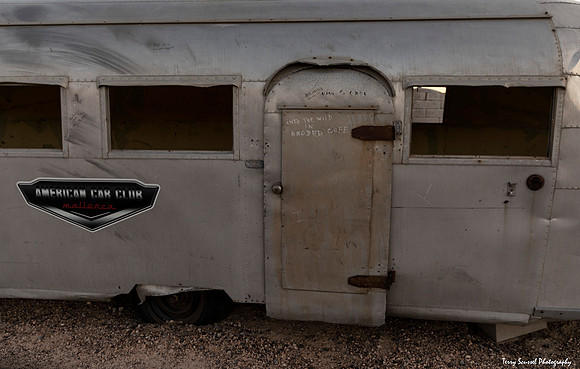 Bagdad Cafe Airstream, Newberry Springs