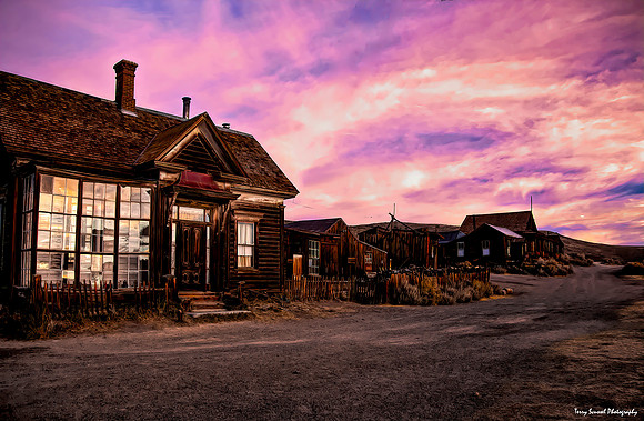 Bodie at Sunrise