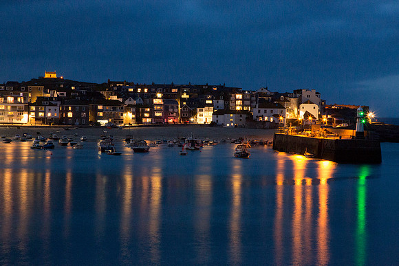 Night Fall, St Ives