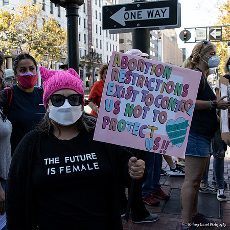 Women's March SF 2Oct 4 (Terry Scussel)