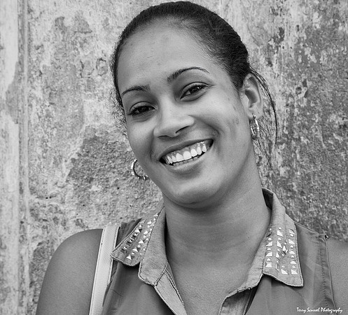 Havana Smile 1 (B&W)