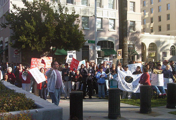 State Capitol Protest 1