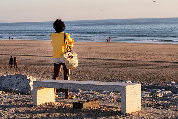 Beachcomber - Costa de Caparica, Portugal