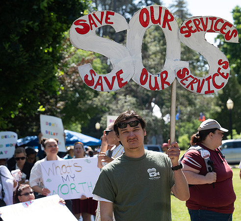 Mayday Rally, Sacramento 18 (Terry Scussel)