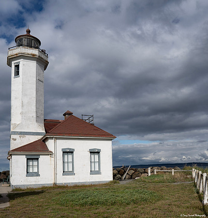 Point Wilson Light Station 2, Fort Worden State Park copy