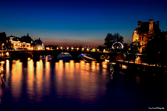 City of Light from the Pont Royal - 2