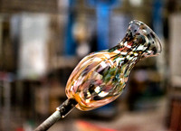 Blown Glass Vase 1