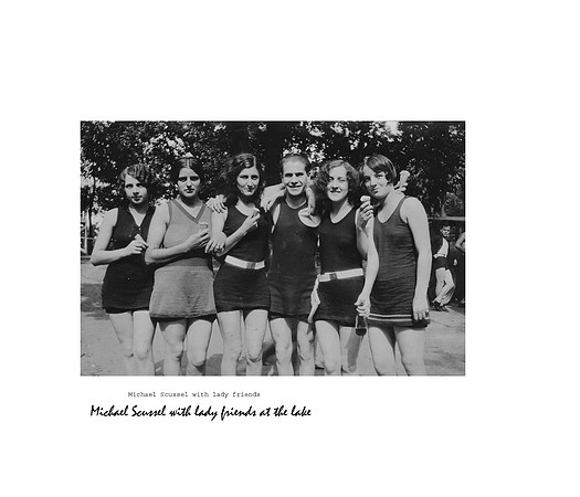 13 Scussel Family Book