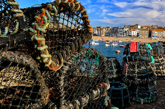 Crab Traps - St Ives