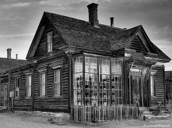James Stuart Cain’s Home, Bodie