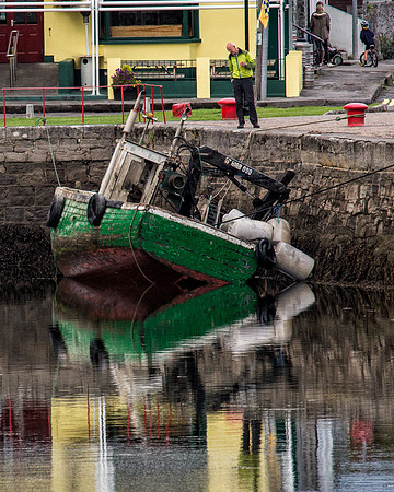 Sinking Boat - Ireland