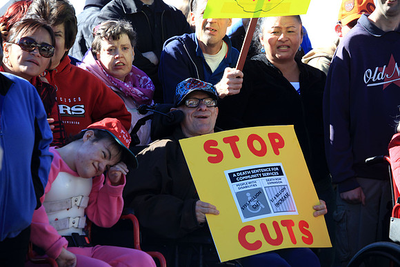 San Quentin Rally