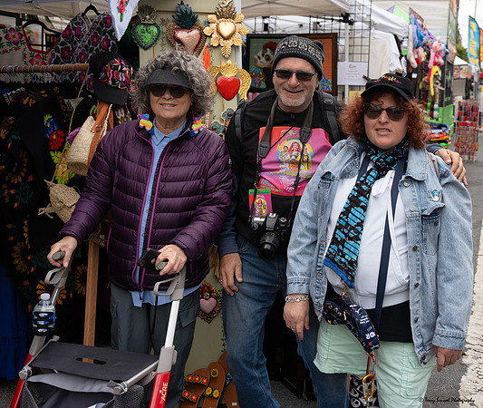 Denise, Costa & Chrissy 1 - 2024 Carnaval Festival (Terry Scussel) copy