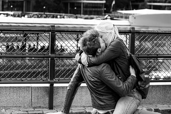 London Lovers 1 B&W
