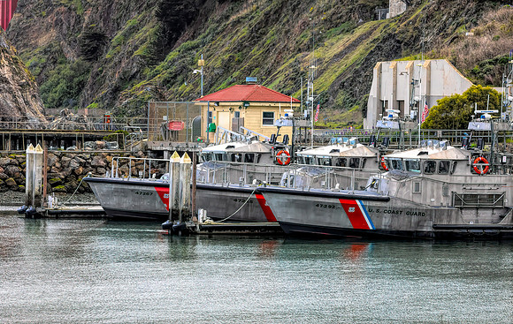 Coast Guard Fleet - Fort Baker