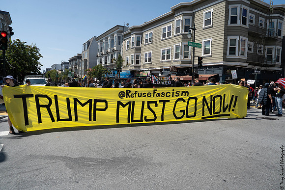 SF People's March 13 (Terry Scussel)