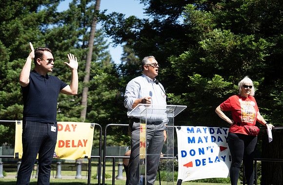 Mayday Rally, Sacramento 11 (Terry Scussel)