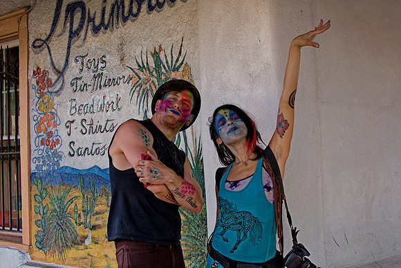 Street Performers - Albuquerque 2