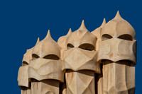 Gaudi's La Padrera 1