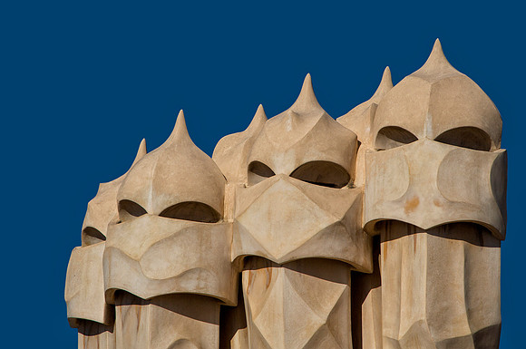 Gaudi's La Padrera 1