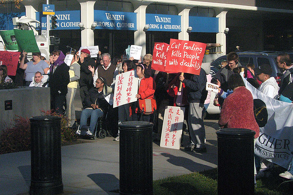 State Capitol Protest 2