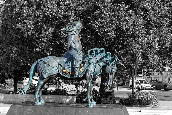 Armored, London