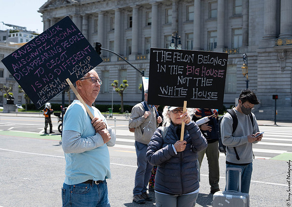 Trump Must Go Now 15 (Terry Scussel)