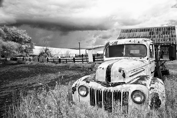 Abandoned Farm