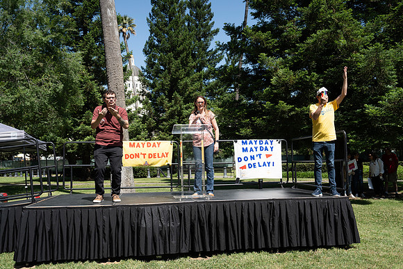Mayday Rally, Sacramento 24 (Terry Scussel)